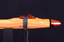Cherry Native American Flute, Minor, Low E-4, #H5F (11)